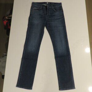 7 FOR ALL MANKIND Rhigby Skinny Fit Jeans. Size 32.